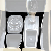 Adesivo decorativo per pannello ingranaggi con guida a destra per auto, versione USA, per BMW X5 E70 2008-2013 / X6 E71 2009-2014, For X5 E70 / X6 E71 Ver, Right Drive