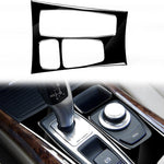 Adesivo decorativo per pannello ingranaggi con guida destra per BMW X5 E70 2008-2013 / X6 E71 2009-2014, For X5 E70 / X6 E71 Low Ver, Right Drive