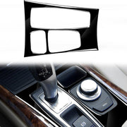 Adesivo decorativo per pannello ingranaggi con guida destra per BMW X5 E70 2008-2013 / X6 E71 2009-2014, For X5 E70 / X6 E71 Low Ver, Right Drive