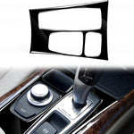 Adesivo decorativo per pannello ingranaggi guida sinistra per BMW X5 E70 2008-2013 / X6 E71 2009-2014, For X5 E70 / X6 E71 Low Ver, Left Drive