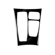 Adesivo decorativo per pannello ingranaggi guida sinistra per BMW X5 E70 2008-2013 / X6 E71 2009-2014, For X5 E70 / X6 E71 Low Ver, Left Drive