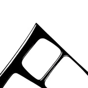 Adesivo decorativo per pannello ingranaggi guida sinistra per BMW X5 E70 2008-2013 / X6 E71 2009-2014, For X5 E70 / X6 E71 Low Ver, Left Drive