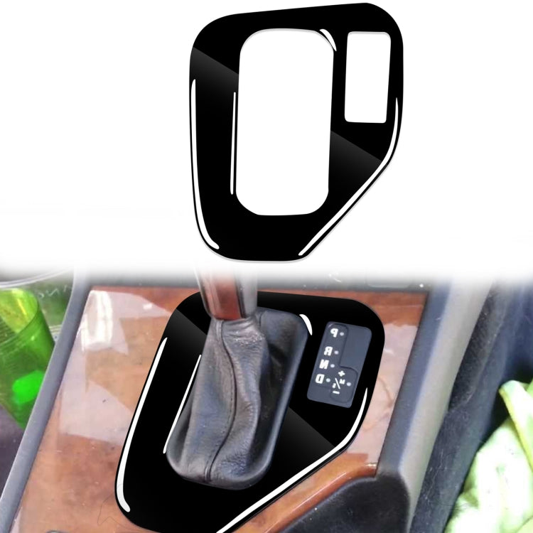 Adesivo decorativo per pannello ingranaggi con guida destra per BMW Serie 5 E39 1995-2003, For Series 5 E39 1995-2003, Right Drive