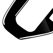 Adesivo decorativo per pannello ingranaggi con guida destra per BMW Serie 5 E39 1995-2003, For Series 5 E39 1995-2003, Right Drive