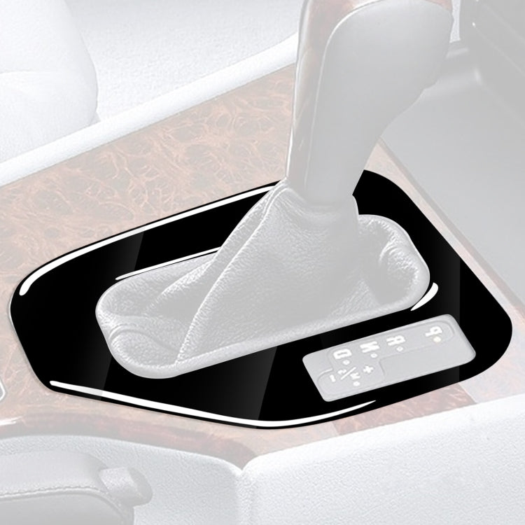 Adesivo decorativo per pannello ingranaggi con guida destra per BMW Serie 5 E39 1995-2003, For Series 5 E39 1995-2003, Right Drive