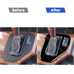Adesivo decorativo per pannello ingranaggi con guida destra per BMW Serie 5 E39 1995-2003, For Series 5 E39 1995-2003, Right Drive