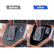 Adesivo decorativo per pannello ingranaggi con guida destra per BMW Serie 5 E39 1995-2003, For Series 5 E39 1995-2003, Right Drive