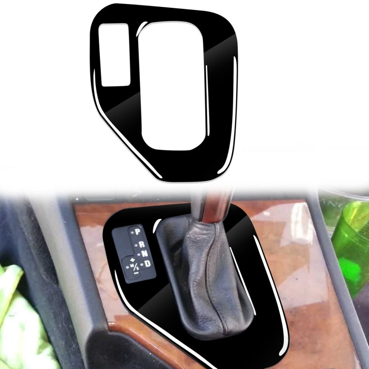 Adesivo decorativo per pannello ingranaggi guida sinistra per BMW Serie 5 E39 1995-2003, For Series 5 E39 1995-2003, Left Drive