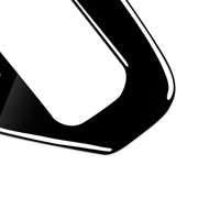 Adesivo decorativo per pannello ingranaggi guida sinistra per BMW Serie 5 E39 1995-2003, For Series 5 E39 1995-2003, Left Drive