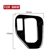 Adesivo decorativo per pannello ingranaggi guida sinistra per BMW Serie 5 E39 1995-2003, For Series 5 E39 1995-2003, Left Drive
