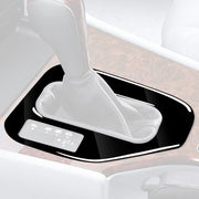 Adesivo decorativo per pannello ingranaggi guida sinistra per BMW Serie 5 E39 1995-2003, For Series 5 E39 1995-2003, Left Drive