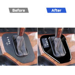 Adesivo decorativo per pannello ingranaggi guida sinistra per BMW Serie 5 E39 1995-2003, For Series 5 E39 1995-2003, Left Drive