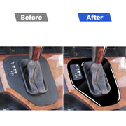 Adesivo decorativo per pannello ingranaggi guida sinistra per BMW Serie 5 E39 1995-2003, For Series 5 E39 1995-2003, Left Drive