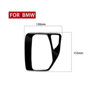 Adesivo decorativo per pannello ingranaggi con guida destra per BMW X1 E84 2011-2015, For X1 E84 2011-2015, Left Drive