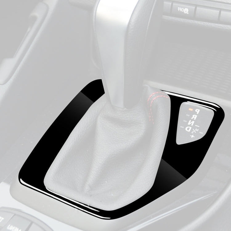 Adesivo decorativo per pannello ingranaggi con guida destra per BMW X1 E84 2011-2015, For X1 E84 2011-2015, Left Drive