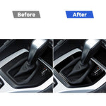 Adesivo decorativo per pannello ingranaggi con guida destra per BMW X1 E84 2011-2015, For X1 E84 2011-2015, Left Drive