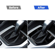 Adesivo decorativo per pannello ingranaggi con guida destra per BMW X1 E84 2011-2015, For X1 E84 2011-2015, Left Drive