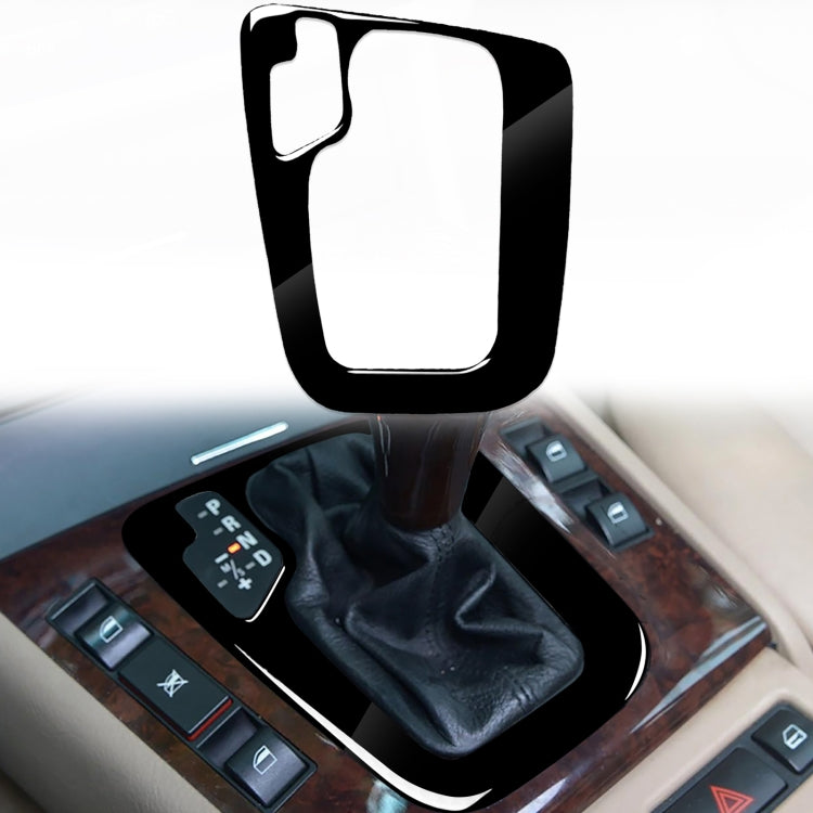 Adesivo decorativo per cornice pannello ingranaggi guida sinistra per BMW Serie 3 E46 1998-2005, For Series 3 E46 1998-2005, Left Drive