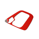 Adesivo decorativo per cornice pannello ingranaggi guida sinistra per BMW Serie 3 E46 1998-2005, For Series 3 E46 1998-2005, Left Drive