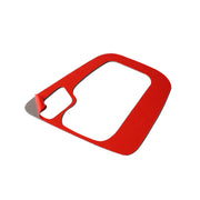 Adesivo decorativo per cornice pannello ingranaggi guida sinistra per BMW Serie 3 E46 1998-2005, For Series 3 E46 1998-2005, Left Drive