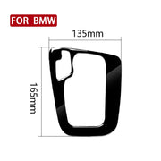 Adesivo decorativo per cornice pannello ingranaggi guida sinistra per BMW Serie 3 E46 1998-2005, For Series 3 E46 1998-2005, Left Drive
