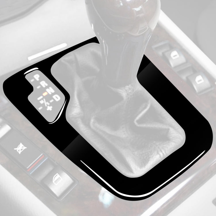 Adesivo decorativo per cornice pannello ingranaggi guida sinistra per BMW Serie 3 E46 1998-2005, For Series 3 E46 1998-2005, Left Drive