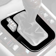 Adesivo decorativo per cornice pannello ingranaggi guida sinistra per BMW Serie 3 E46 1998-2005, For Series 3 E46 1998-2005, Left Drive