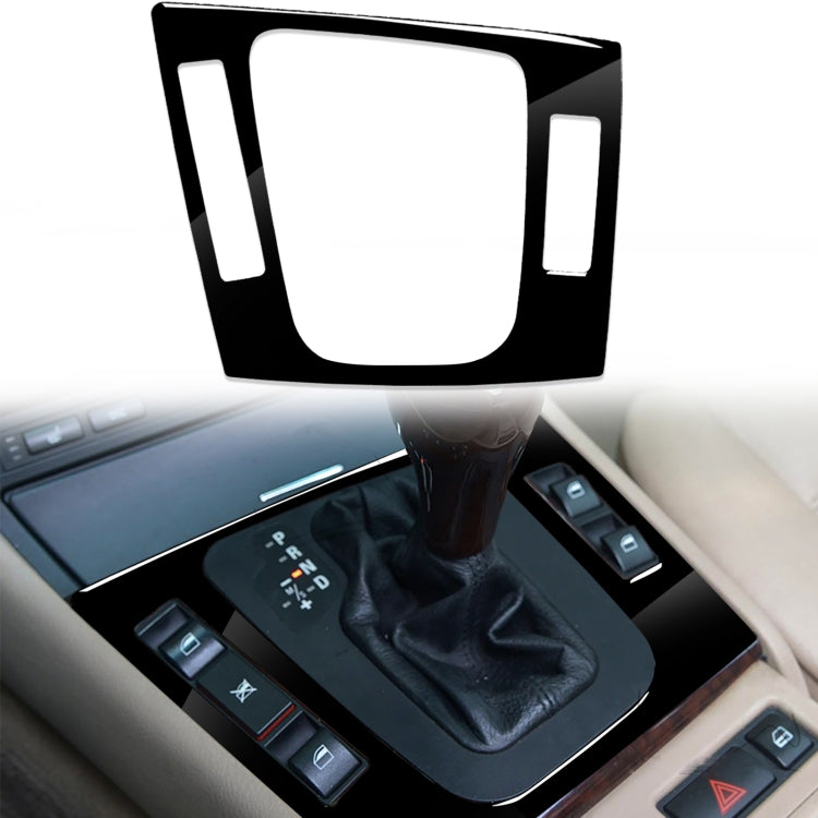 Adesivo decorativo per pannello di controllo centrale con guida a sinistra per BMW Serie 3 E46 1998-2005, For Series 3 E46 1998-2005 Central Control, Left Drive