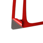 Adesivo decorativo per pannello di controllo centrale con guida a sinistra per BMW Serie 3 E46 1998-2005, For Series 3 E46 1998-2005 Central Control, Left Drive