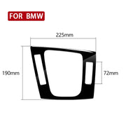 Adesivo decorativo per pannello di controllo centrale con guida a sinistra per BMW Serie 3 E46 1998-2005, For Series 3 E46 1998-2005 Central Control, Left Drive