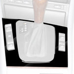 Adesivo decorativo per pannello di controllo centrale con guida a sinistra per BMW Serie 3 E46 1998-2005, For Series 3 E46 1998-2005 Central Control, Left Drive