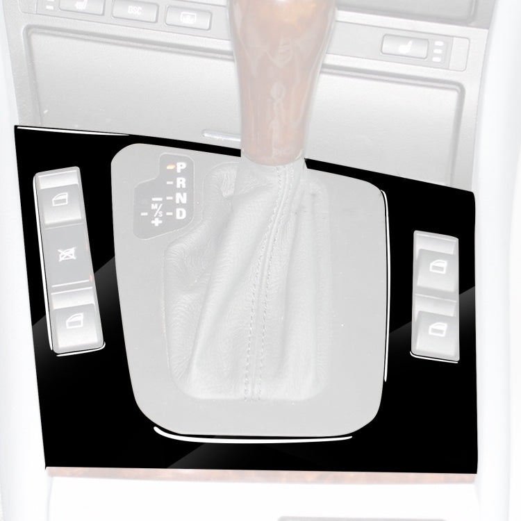 Adesivo decorativo per pannello di controllo centrale con guida a sinistra per BMW Serie 3 E46 1998-2005, For Series 3 E46 1998-2005 Central Control, Left Drive