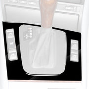 Adesivo decorativo per pannello di controllo centrale con guida a sinistra per BMW Serie 3 E46 1998-2005, For Series 3 E46 1998-2005 Central Control, Left Drive