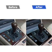 Adesivo decorativo per pannello di controllo centrale con guida a sinistra per BMW Serie 3 E46 1998-2005, For Series 3 E46 1998-2005 Central Control, Left Drive