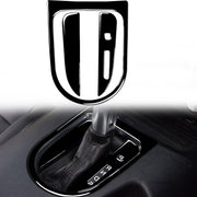 Set di adesivi decorativi per cornice del pannello del cambio dell'auto con guida a destra per Ford Mustang 2015-2020, Set For Ford Mustang 2015-2020, Right Drive