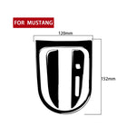 Set adesivi cornice cambio Ford Mustang 2015-2020 guida destra