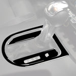 Set adesivi cornice cambio Ford Mustang 2015-2020 guida destra