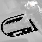 Set di adesivi decorativi per cornice del pannello del cambio dell'auto con guida a destra per Ford Mustang 2015-2020, Set For Ford Mustang 2015-2020, Right Drive