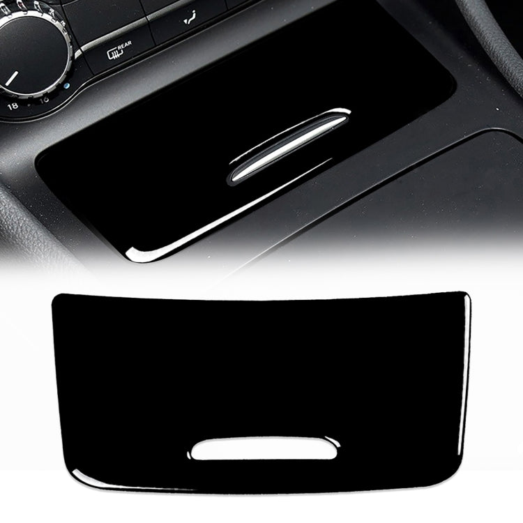 Adesivo decorativo per coperchio della scatola portaoggetti centrale per Mercedes-Benz Classe A 2013-2018 / CLA 2013-2017 / GLA 2015-2018, guida a destra e a sinistra universale, For A-class 2013-2018, Storage Box Cover