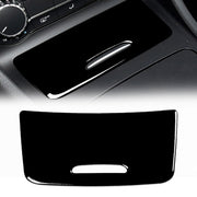 Adesivo decorativo per coperchio della scatola portaoggetti centrale per Mercedes-Benz Classe A 2013-2018 / CLA 2013-2017 / GLA 2015-2018, guida a destra e a sinistra universale, For A-class 2013-2018, Storage Box Cover
