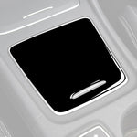 Adesivo decorativo per coperchio della scatola portaoggetti centrale per Mercedes-Benz Classe A 2013-2018 / CLA 2013-2017 / GLA 2015-2018, guida a destra e a sinistra universale, For A-class 2013-2018, Storage Box Cover