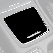 Adesivo decorativo per coperchio della scatola portaoggetti centrale per Mercedes-Benz Classe A 2013-2018 / CLA 2013-2017 / GLA 2015-2018, guida a destra e a sinistra universale, For A-class 2013-2018, Storage Box Cover