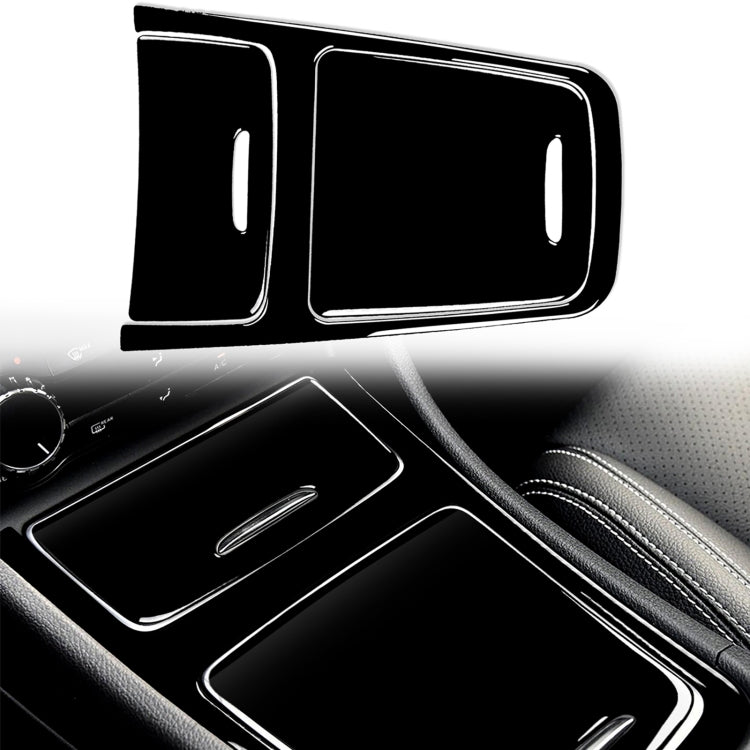 Adesivo decorativo per pannello di controllo centrale dell'auto per Mercedes-Benz Classe A 2013-2018 / CLA 2013-2017 / GLA 2015-2018, guida a destra e a sinistra universale, For A-class 2013-2018, Central Control Panel Set