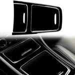 Adesivo decorativo per pannello di controllo centrale dell'auto per Mercedes-Benz Classe A 2013-2018 / CLA 2013-2017 / GLA 2015-2018, guida a destra e a sinistra universale, For A-class 2013-2018, Central Control Panel Set