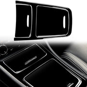 Adesivo decorativo per pannello di controllo centrale dell'auto per Mercedes-Benz Classe A 2013-2018 / CLA 2013-2017 / GLA 2015-2018, guida a destra e a sinistra universale, For A-class 2013-2018, Central Control Panel Set