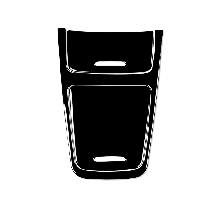 Adesivo decorativo per pannello di controllo centrale dell'auto per Mercedes-Benz Classe A 2013-2018 / CLA 2013-2017 / GLA 2015-2018, guida a destra e a sinistra universale, For A-class 2013-2018, Central Control Panel Set
