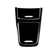 Adesivo decorativo per pannello di controllo centrale dell'auto per Mercedes-Benz Classe A 2013-2018 / CLA 2013-2017 / GLA 2015-2018, guida a destra e a sinistra universale, For A-class 2013-2018, Central Control Panel Set