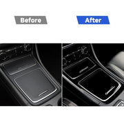 Adesivo decorativo per pannello di controllo centrale dell'auto per Mercedes-Benz Classe A 2013-2018 / CLA 2013-2017 / GLA 2015-2018, guida a destra e a sinistra universale, For A-class 2013-2018, Central Control Panel Set
