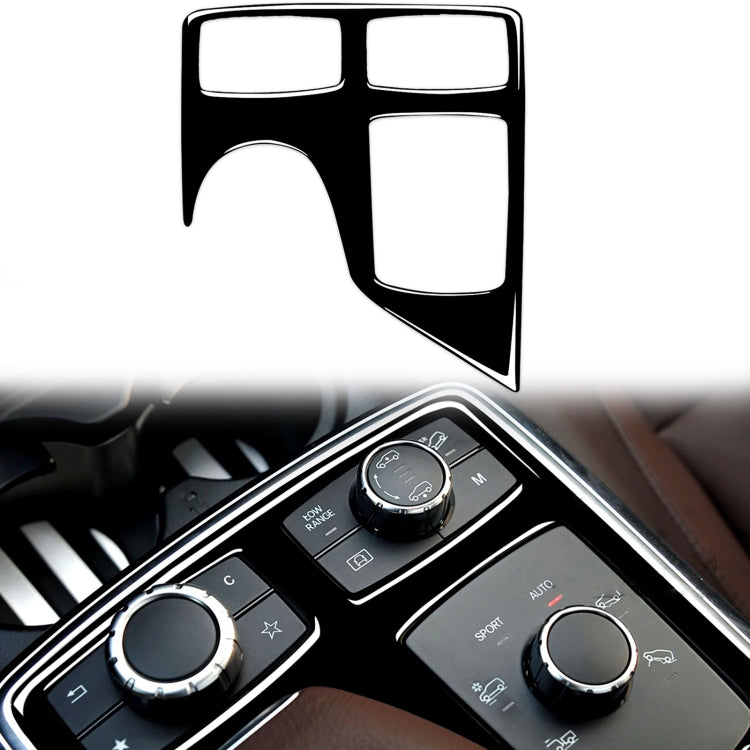 Auto Guida A Sinistra Box Bracciolo Centrale Pannello Multimediale Adesivo Decorativo Per Mercedes-Benz GLE 2015-2018/GLS 2016-2018/M-class 2012-2015, For GLE 2015-2018, 49 Multimedia Panel, Left Drive