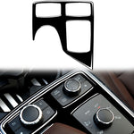 Auto Guida A Sinistra Box Bracciolo Centrale Pannello Multimediale Adesivo Decorativo Per Mercedes-Benz GLE 2015-2018/GLS 2016-2018/M-class 2012-2015, For GLE 2015-2018, 49 Multimedia Panel, Left Drive